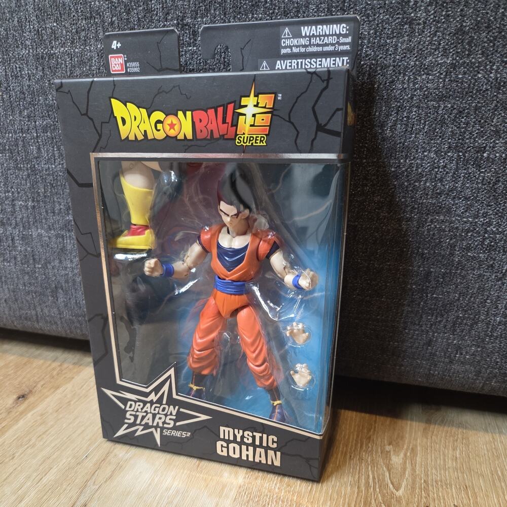 Dragon Ball Stars Ultimate Gohan Mystic Gohan Figure | Bandai NIB BAF Kale BAF